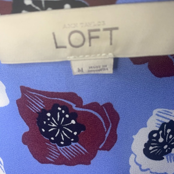 Ann Taylor Loft Blouse - Picture 3 of 4